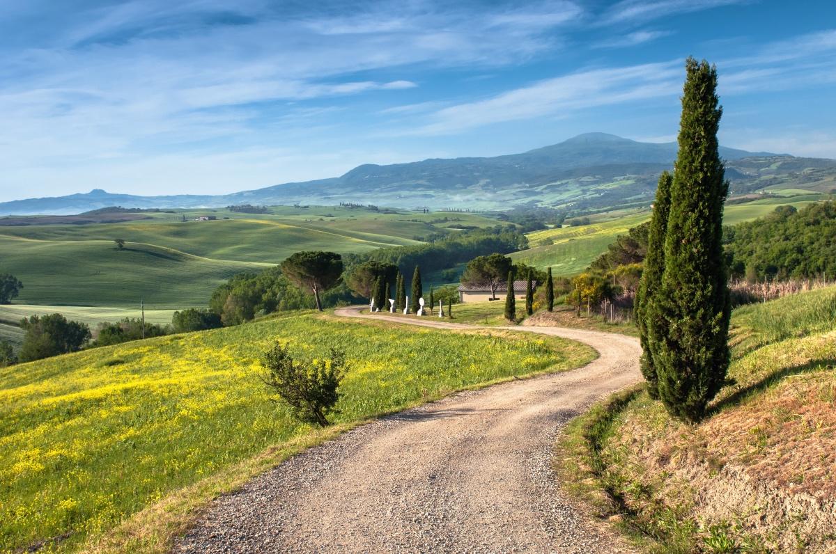 Tuscany Countryside Wallpapers - Top Free Tuscany Countryside ...