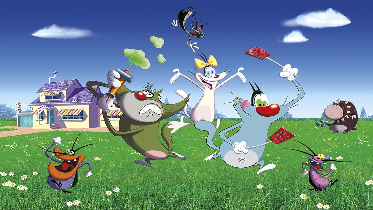 1280x720 Xilam Animation Strikes Deal with Sony Picture Network India for Oggy and the Cockroaches Franchise