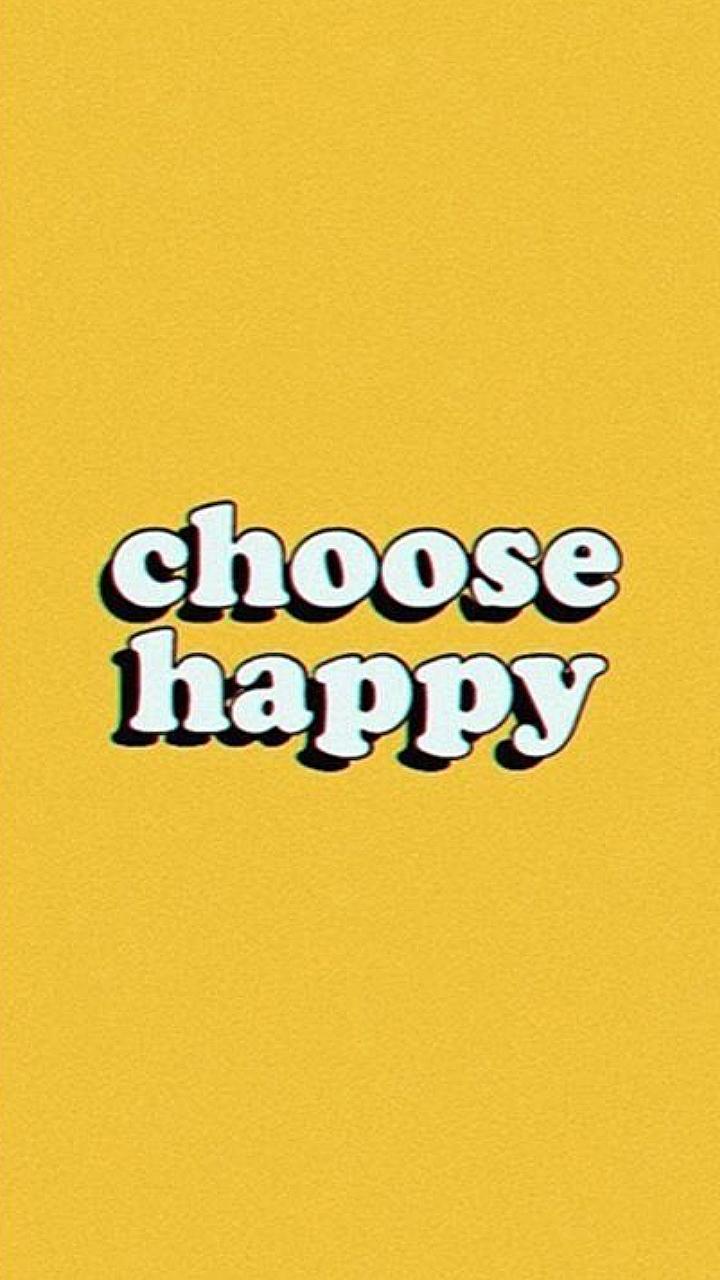 720x1280 Yellow Theme Wallpaper