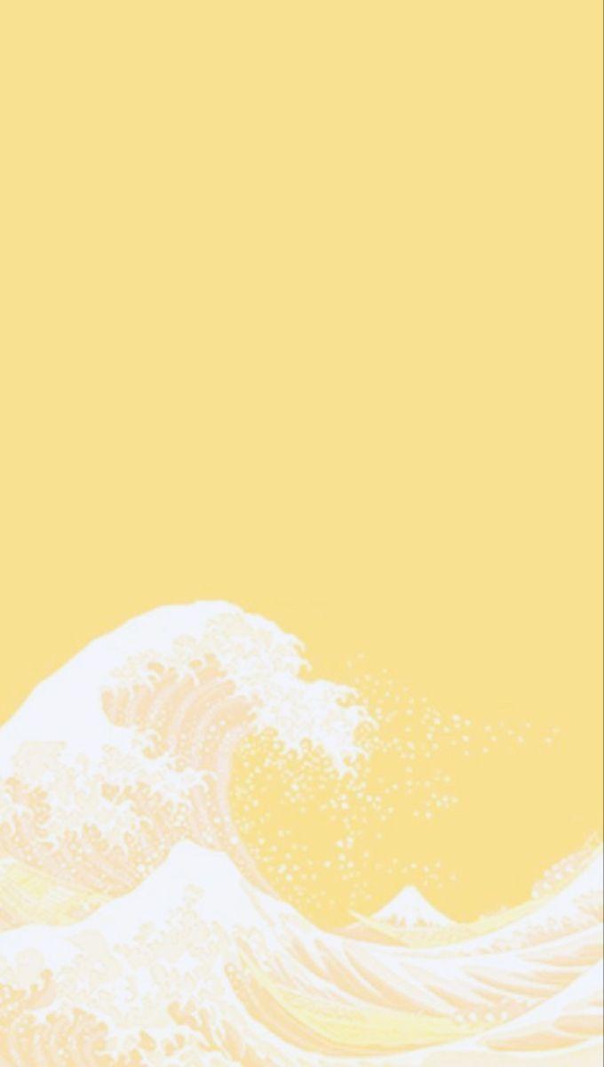 680x1200 Yellow Wallpaper (Scroll & read pls). Landscape wallpaper, Yellow aesthetic pastel, Yellow aesthetic