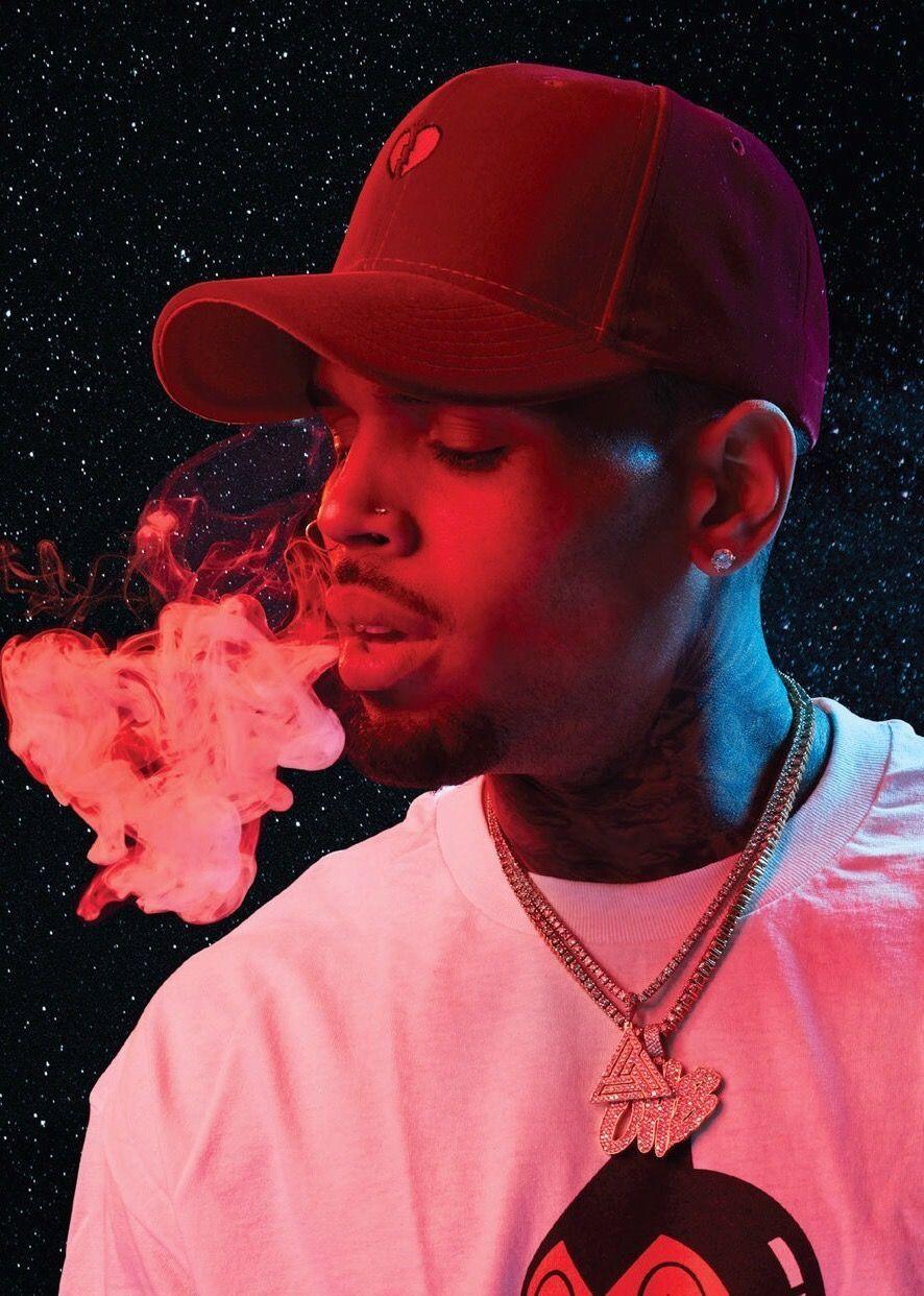 886x1242 Chris Brown Wallpaper
