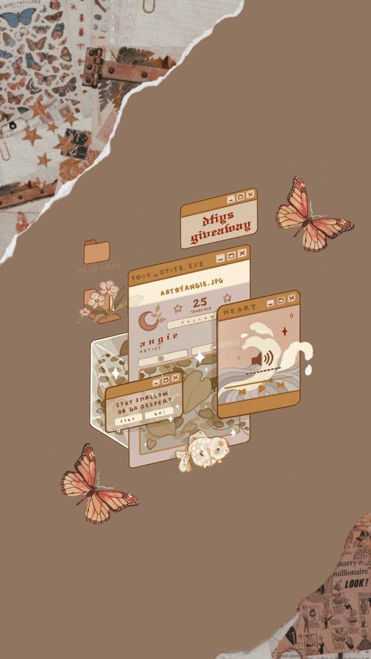 736x1307 iphone wallpaper ( ╹▽╹ ) aesthetic ✨. iPhone wallpaper vintage, Aesthetic pastel wallpaper, Aesthetic wallpaper