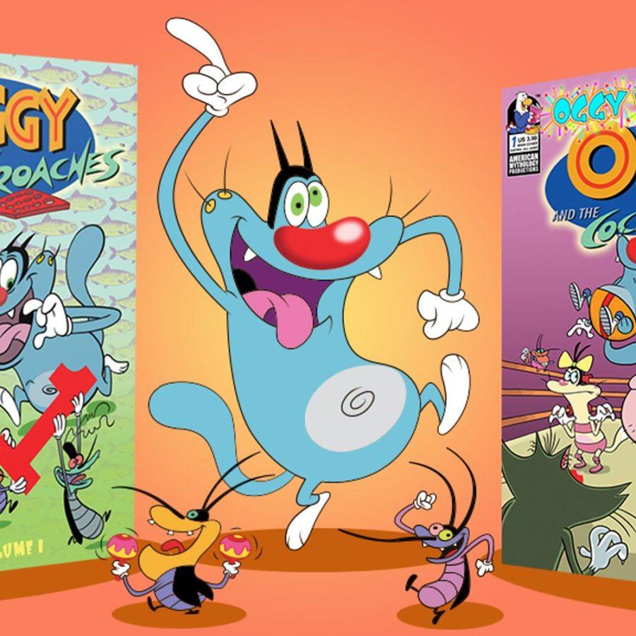 900x900 Oggy and the Cockroaches Comes to Comics at American Mythology