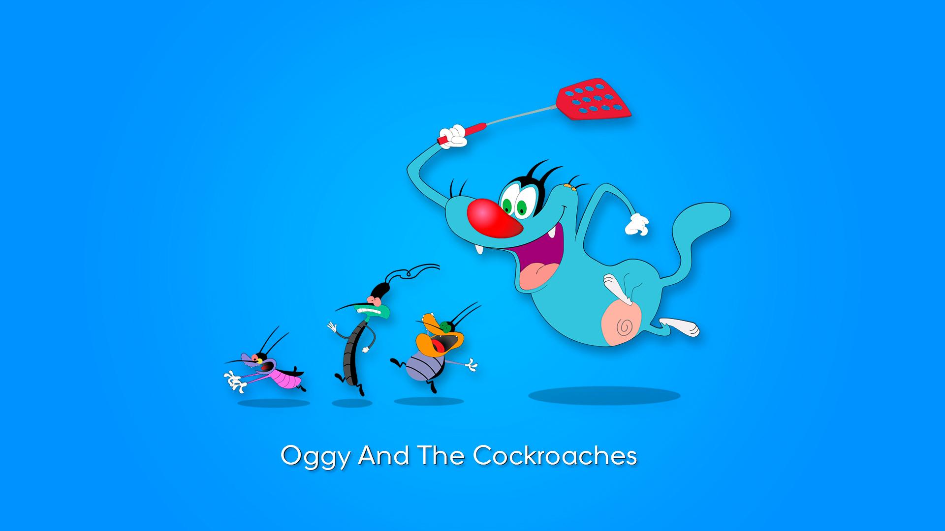 1920x1080 Oggy And The Cockroaches
