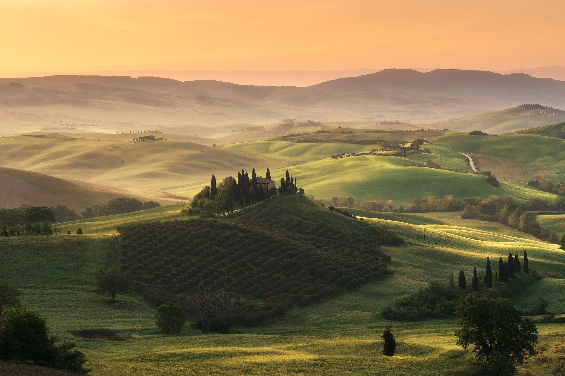 Tuscany Countryside Wallpapers - Top Free Tuscany Countryside ...