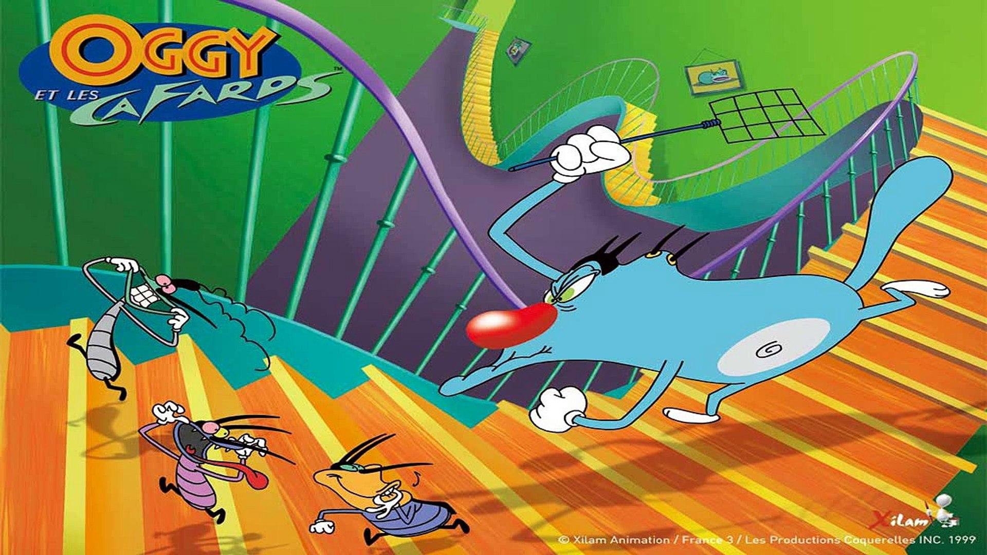 1920x1080 Oggy and the Cockroaches Missing In Action