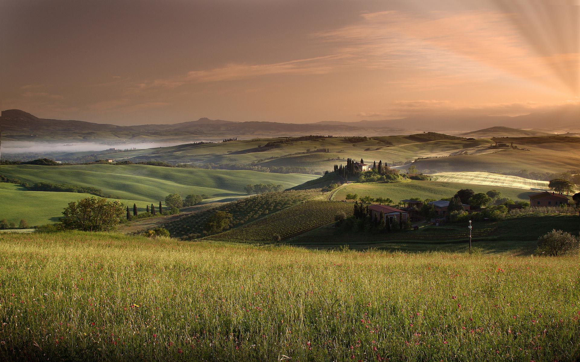 1920x1200 Tuscany italy
