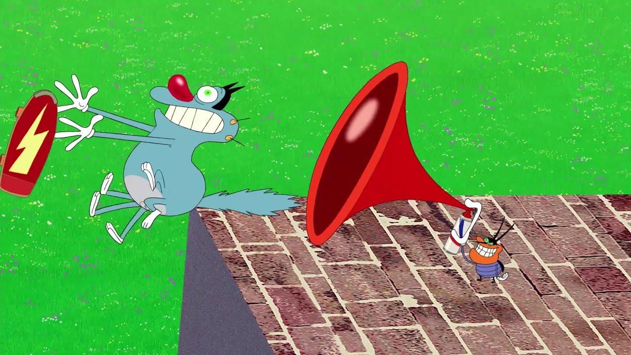 1280x720 Oggy and the Cockroaches