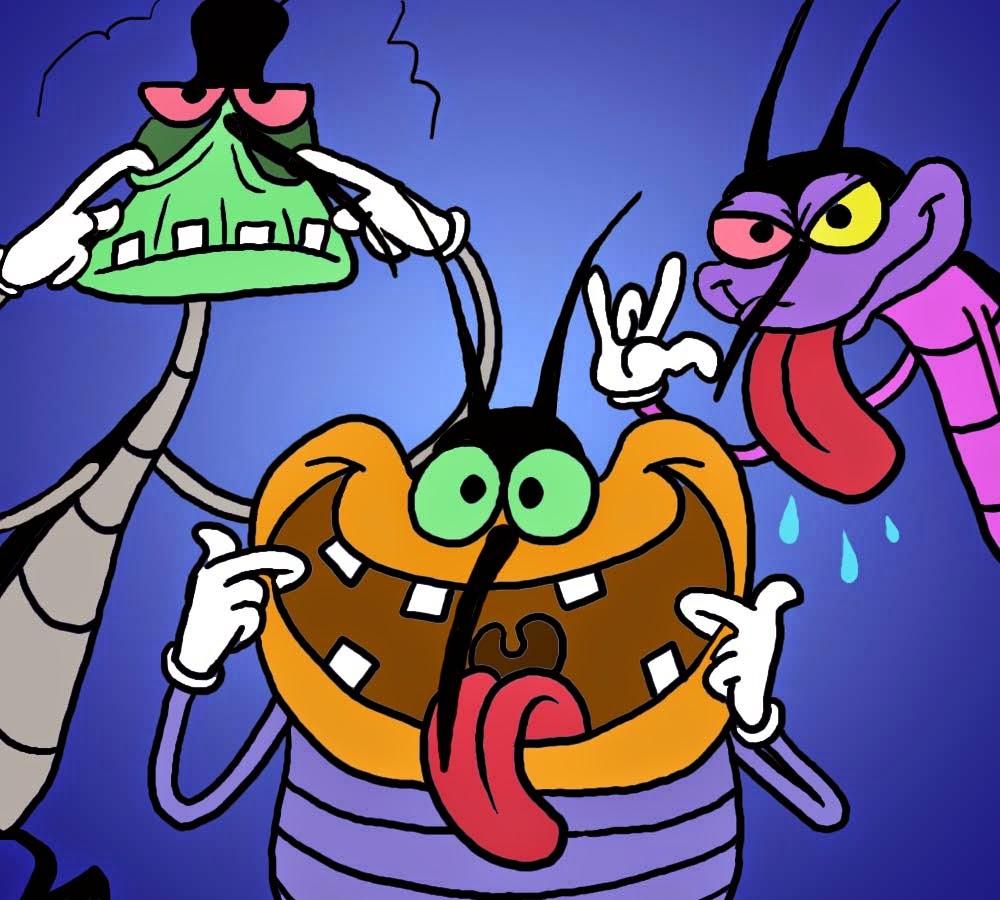 1000x900 Kumpulan Gambar Oggy And The Cockroaches. Gambar Lucu Terbaru Cartoon Animation Picture