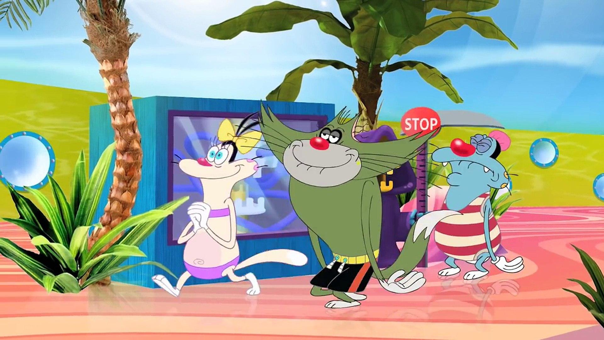 1920x1080 Oggy and the Cockroaches Sports (S4E49) Full Episode in HD