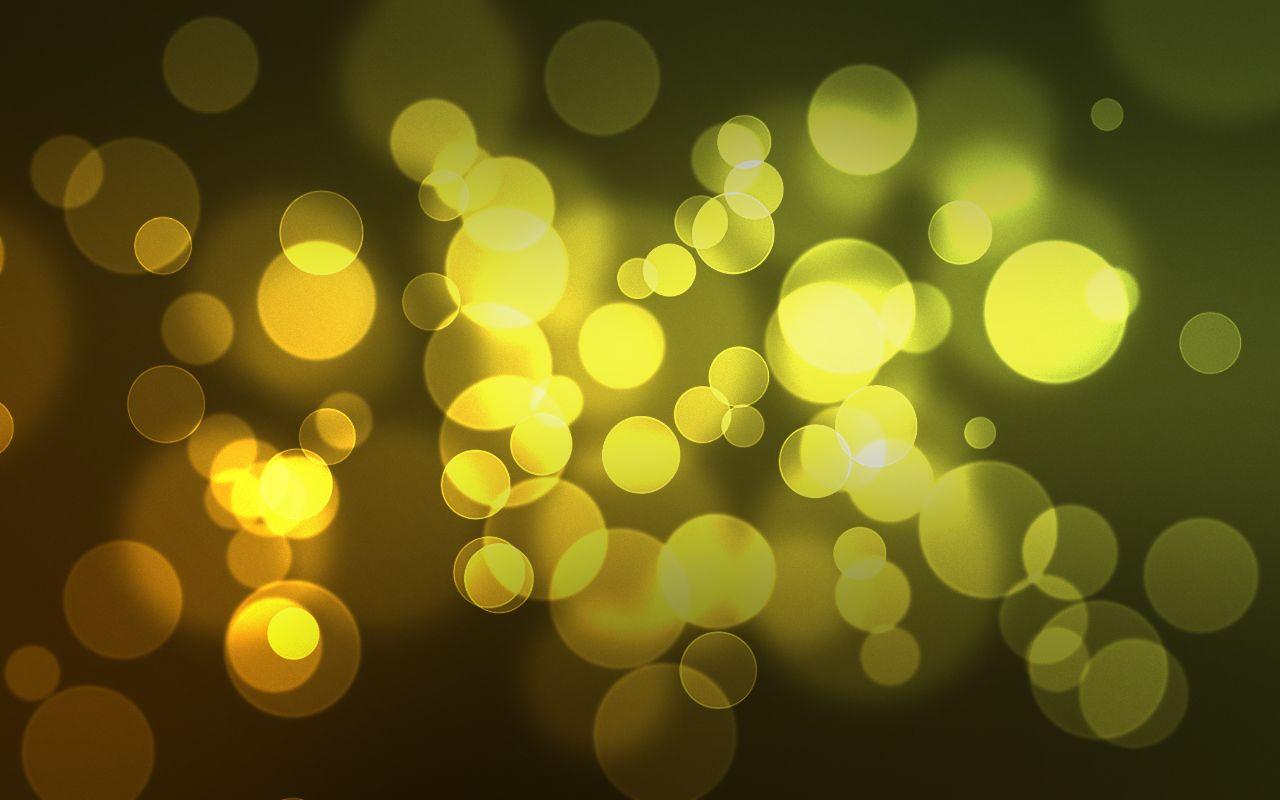 1280x800 Lit Aesthetic Yellow Wallpaper
