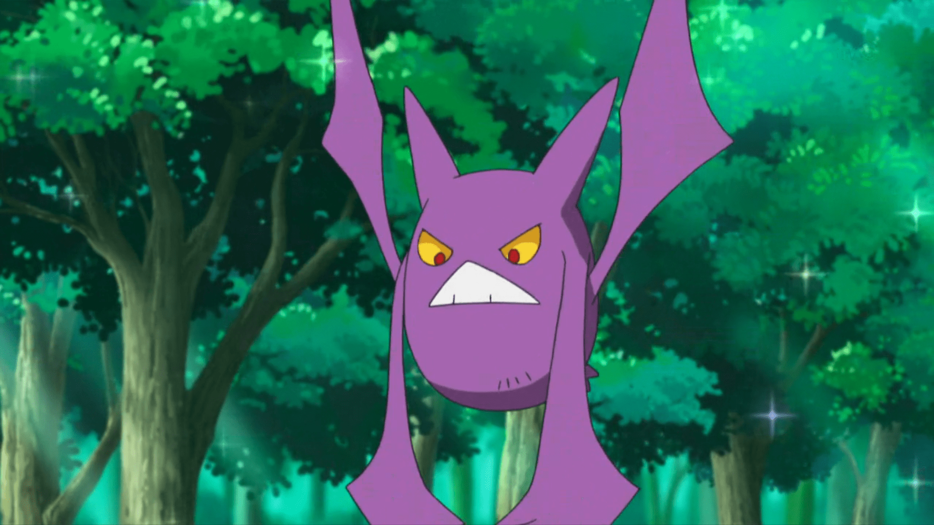 1920x1080 Brock's Crobat. Pokémon