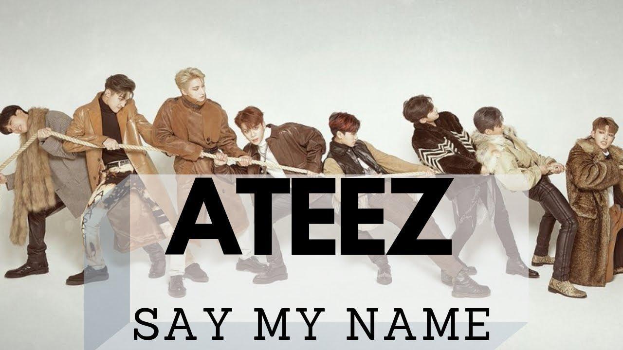 1280x720 ATEEZ Desktop Wallpaper