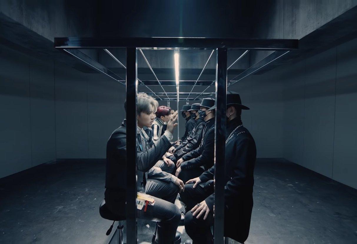 1213x828 Music Video Fashion: ATEEZ- Say My Name & Hala Hala