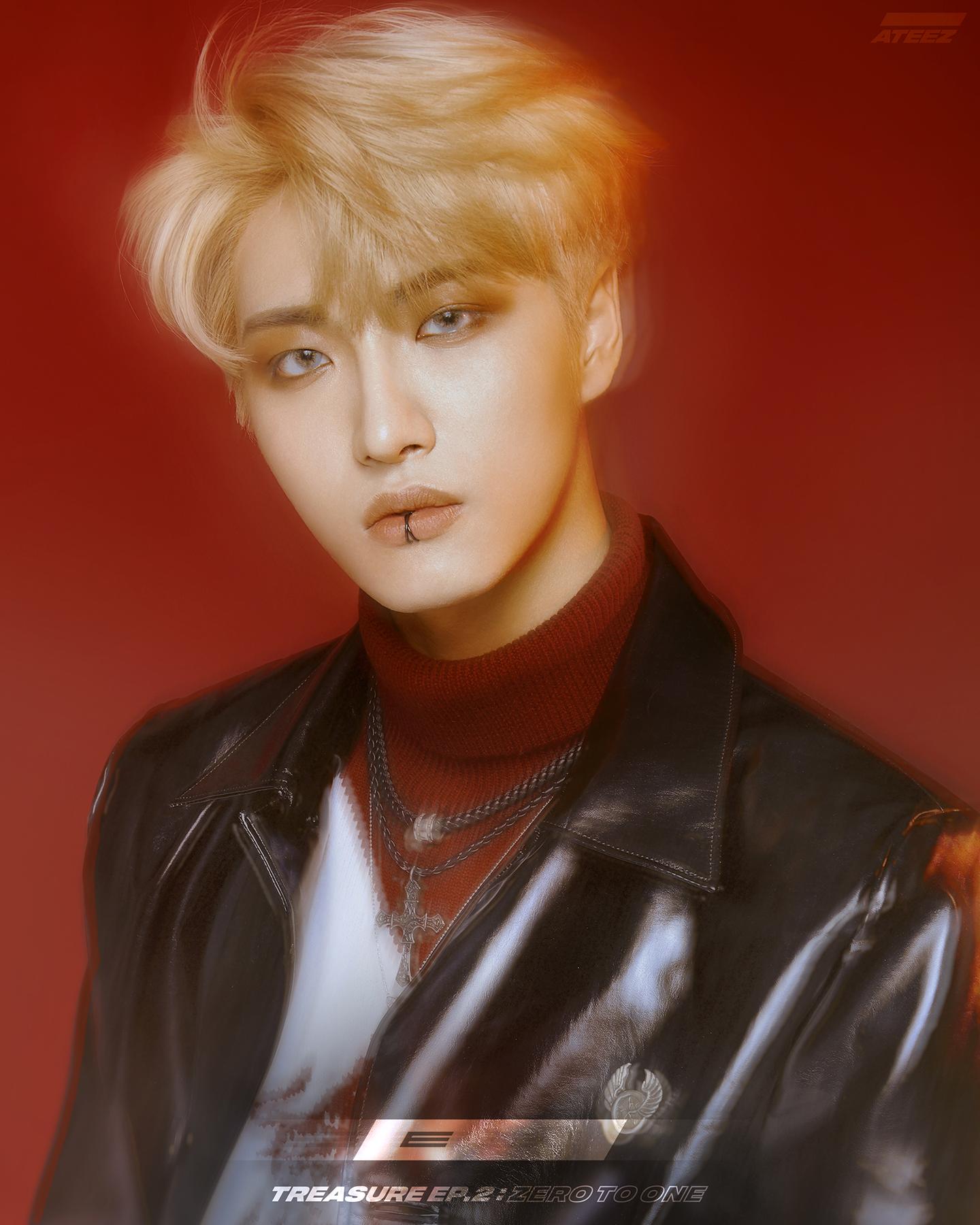 1440x1800 ATEEZ Members