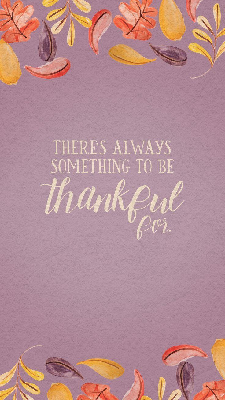736x1308 Thanksgiving, there is always something to be thankful for. Daily