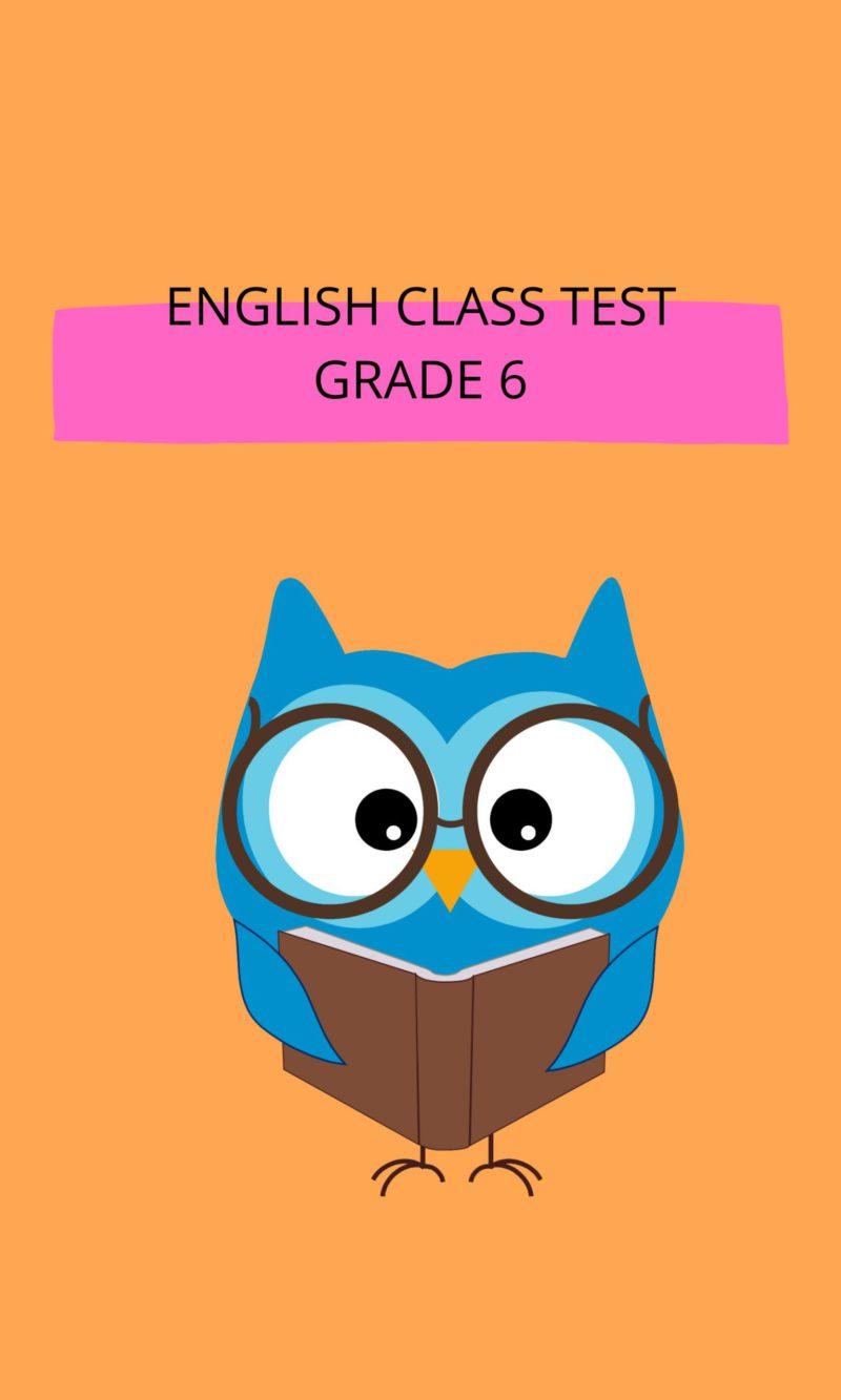 800x1333 English class test (grd6) • Teacha!