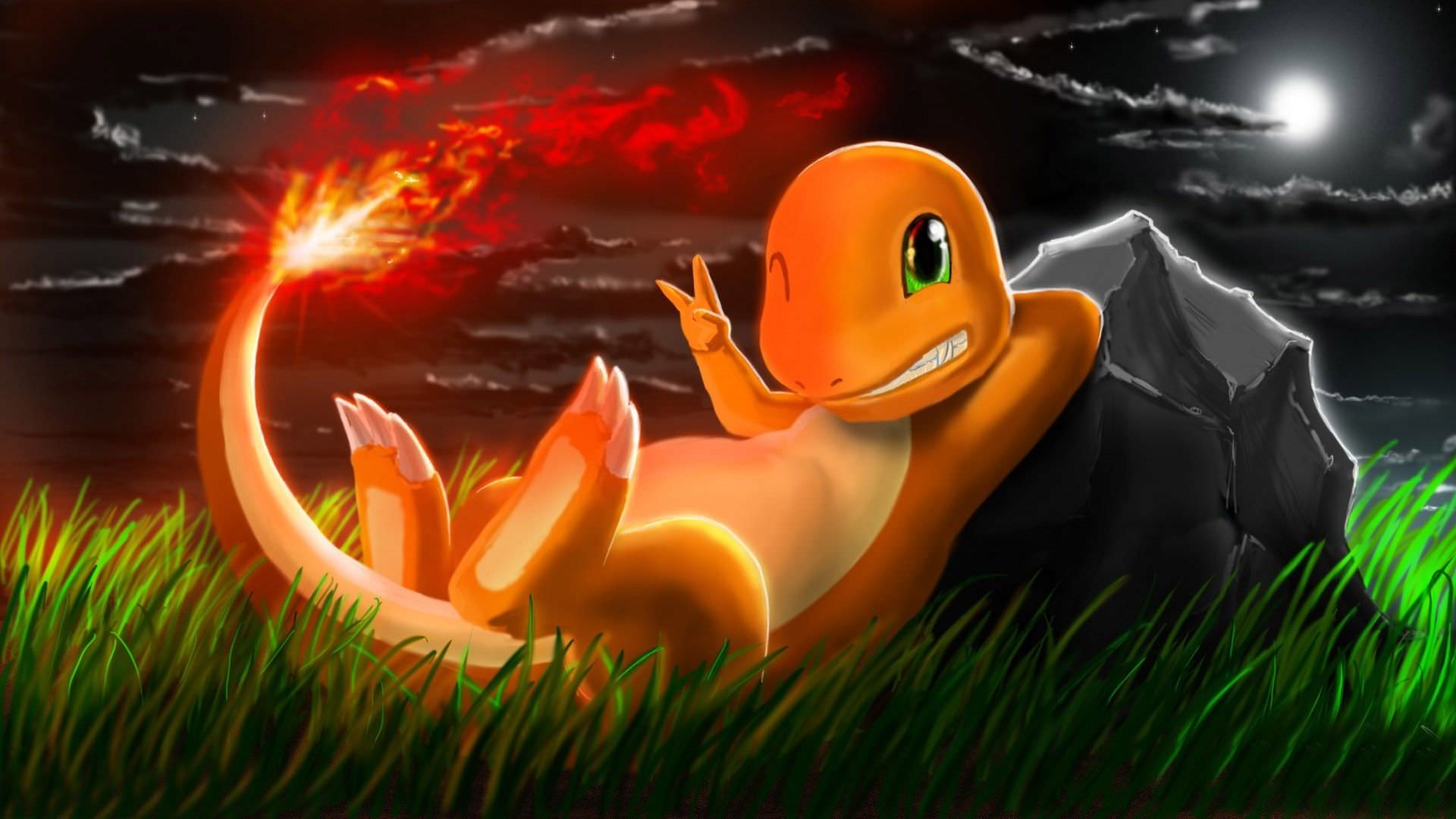 Charmander 3D Wallpapers - Top Free Charmander 3D Backgrounds -  WallpaperAccess