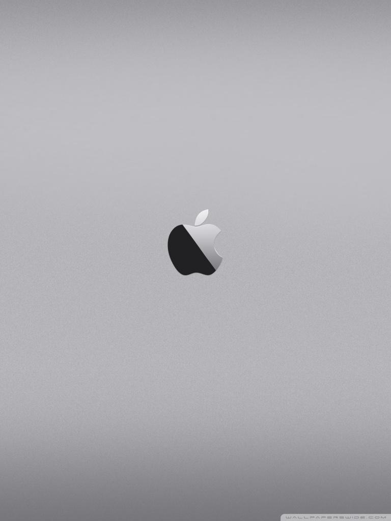 768x1024 Apple Space Grey Ultra HD Desktop Background Wallpaper for : Widescreen & UltraWide Desktop & Laptop : Multi Display, Dual & Triple Monitor : Tablet