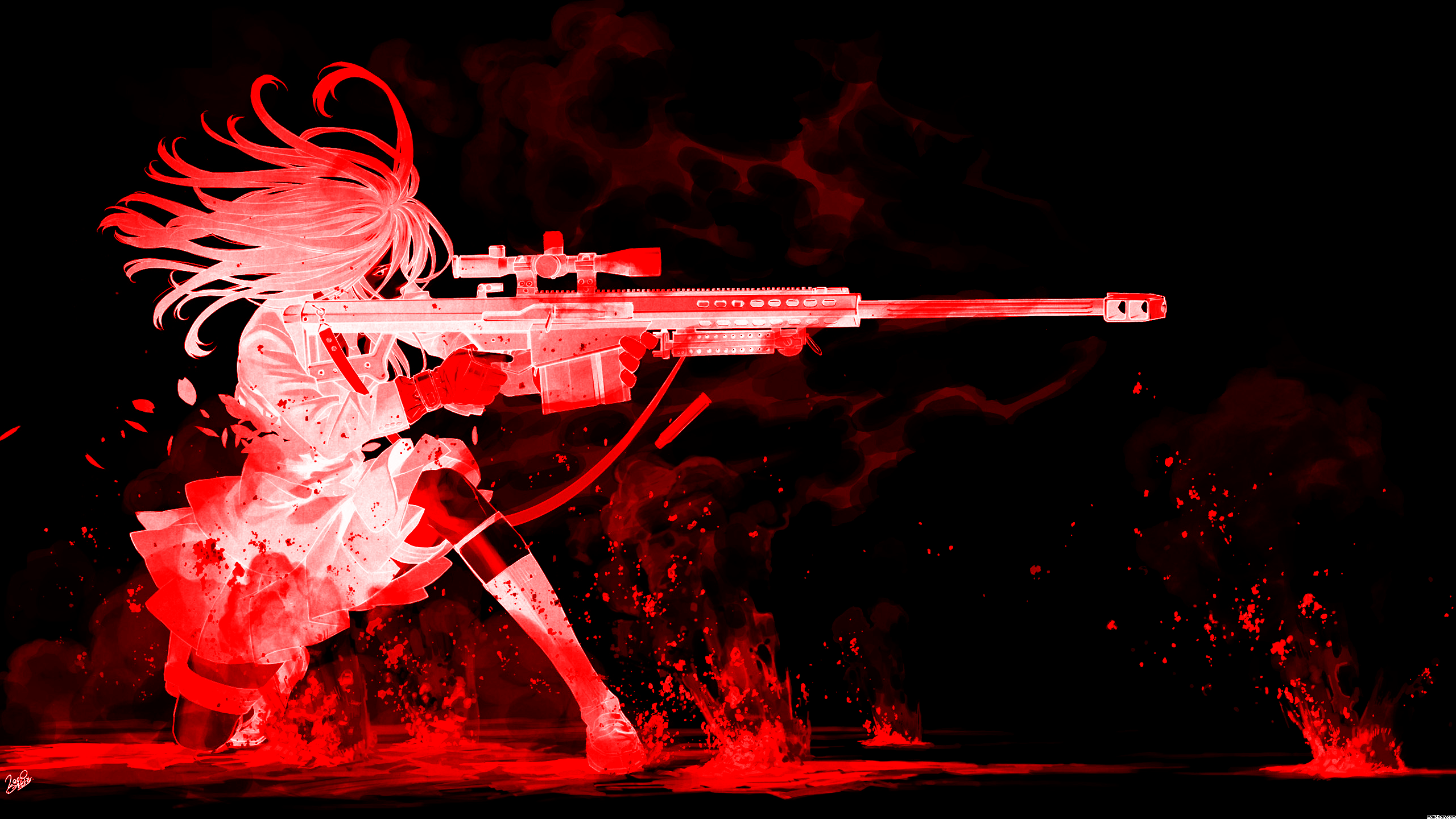 2560x1440 Cool Anime Banners Wallpaper