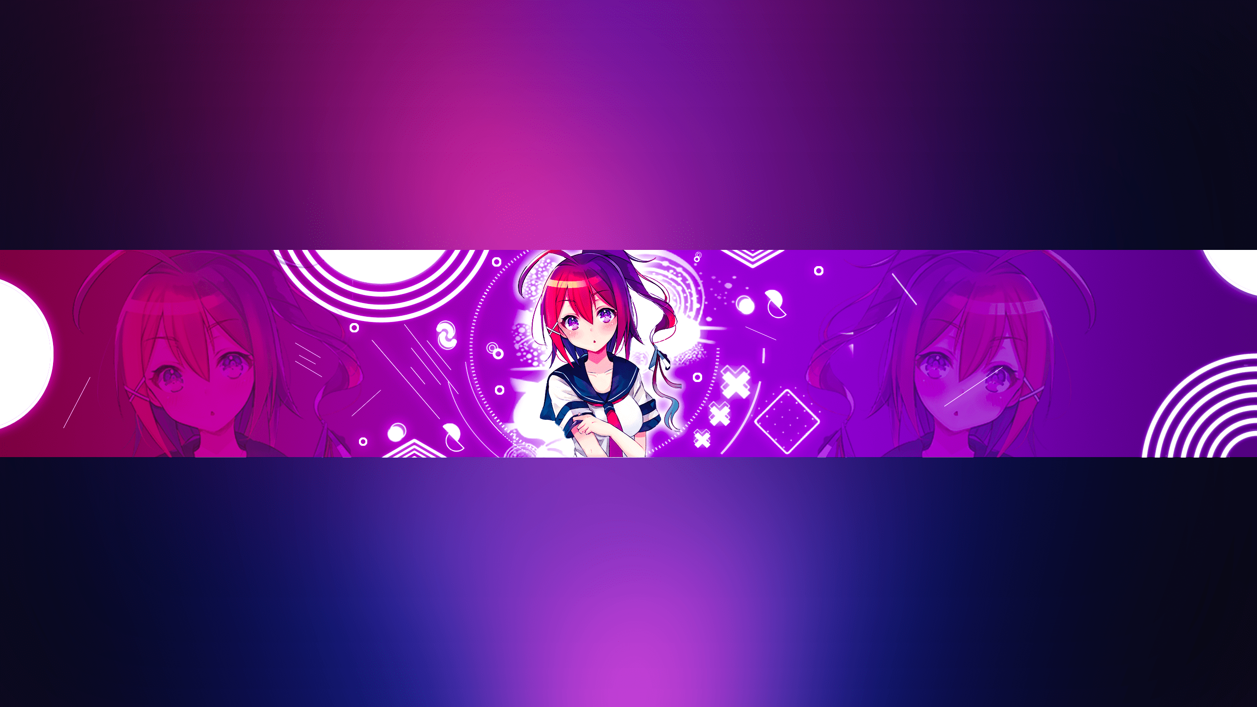 Youtube Anime Banner Template İn Photoshop | Free Download [2022] - YouTube