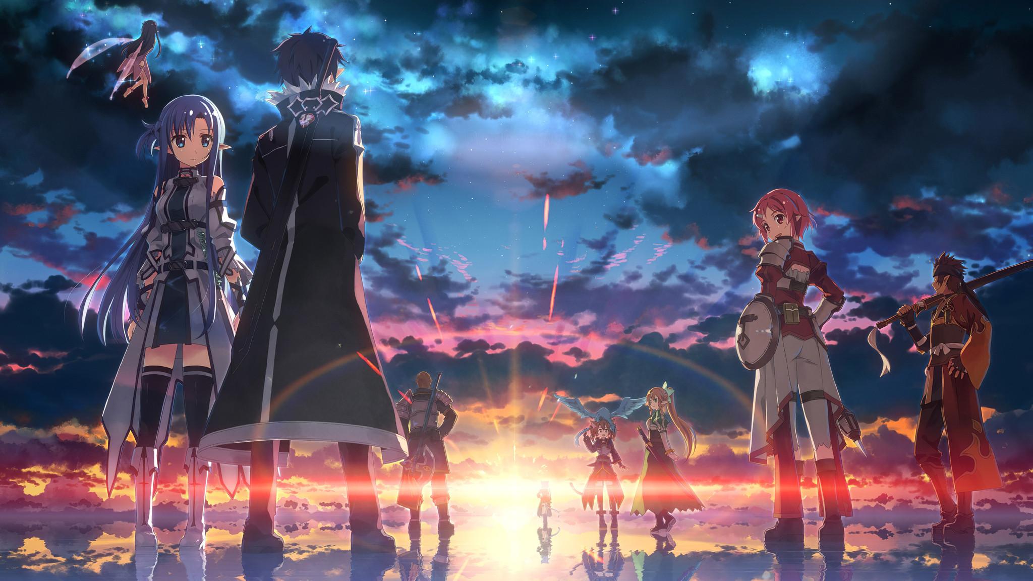 2048x1152 Sword Art Online Anime 4k 2048x1152 Resolution HD 4k Wallpaper, Image, Background, Photo and Picture
