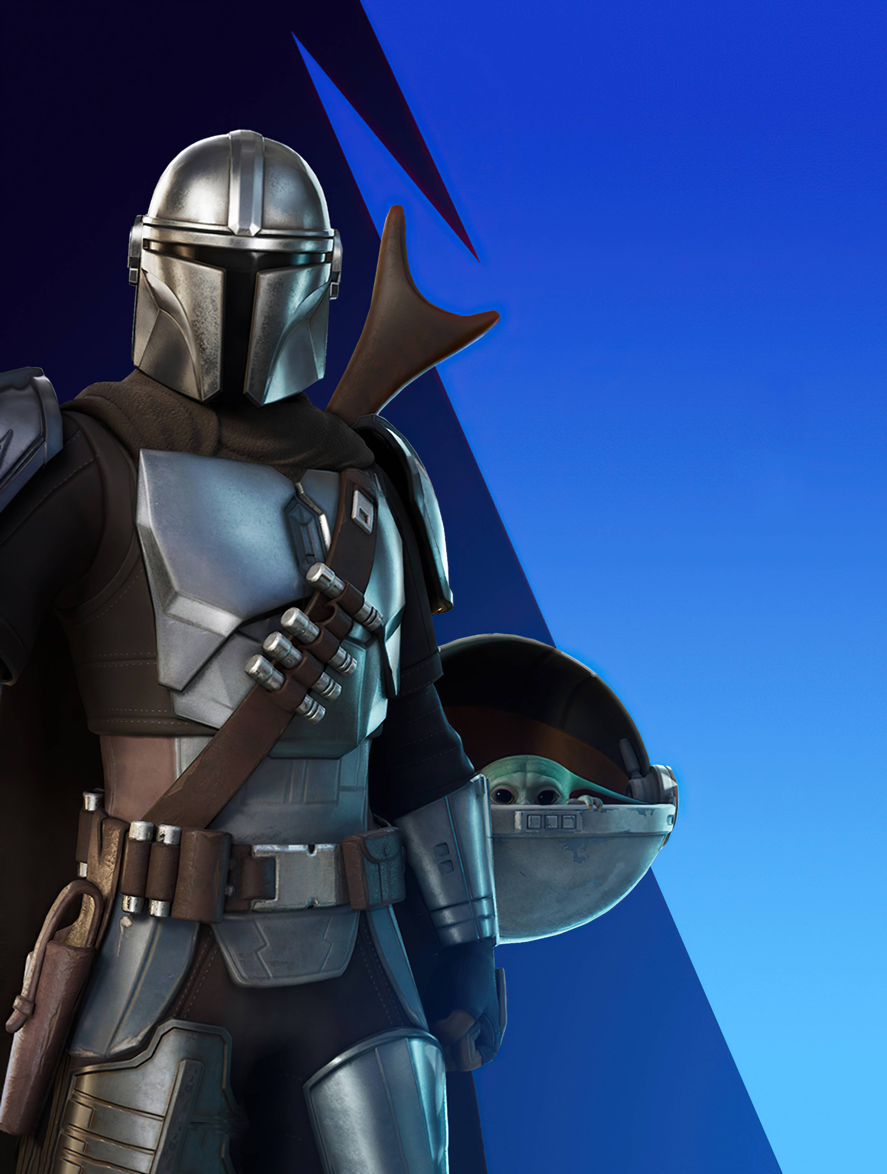 3400x4500 The Mandalorian Fortnite Star Wars 3400x4500 Resolution Wallpaper, HD Games 4K Wallpaper, Image, Photo and Background