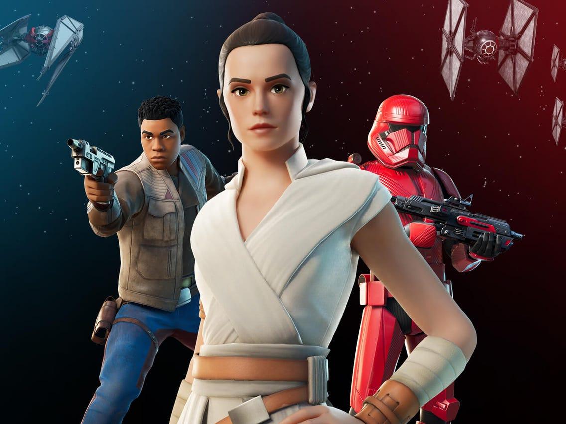 1136x852 What It Was Like Inside 'Fortnite's' Exclusive 'Star Wars' Event