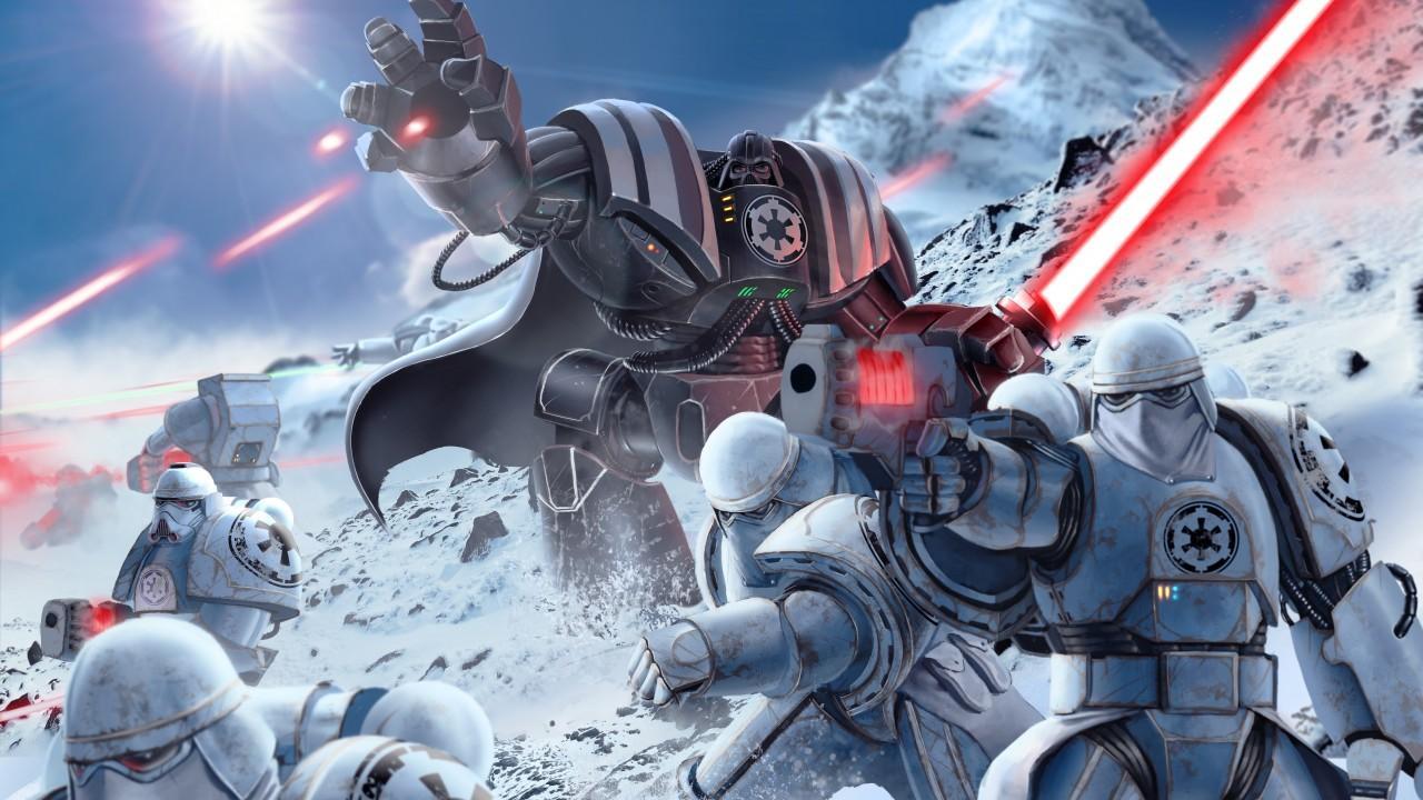 1280x720 Fortnite Star Wars Wallpaper