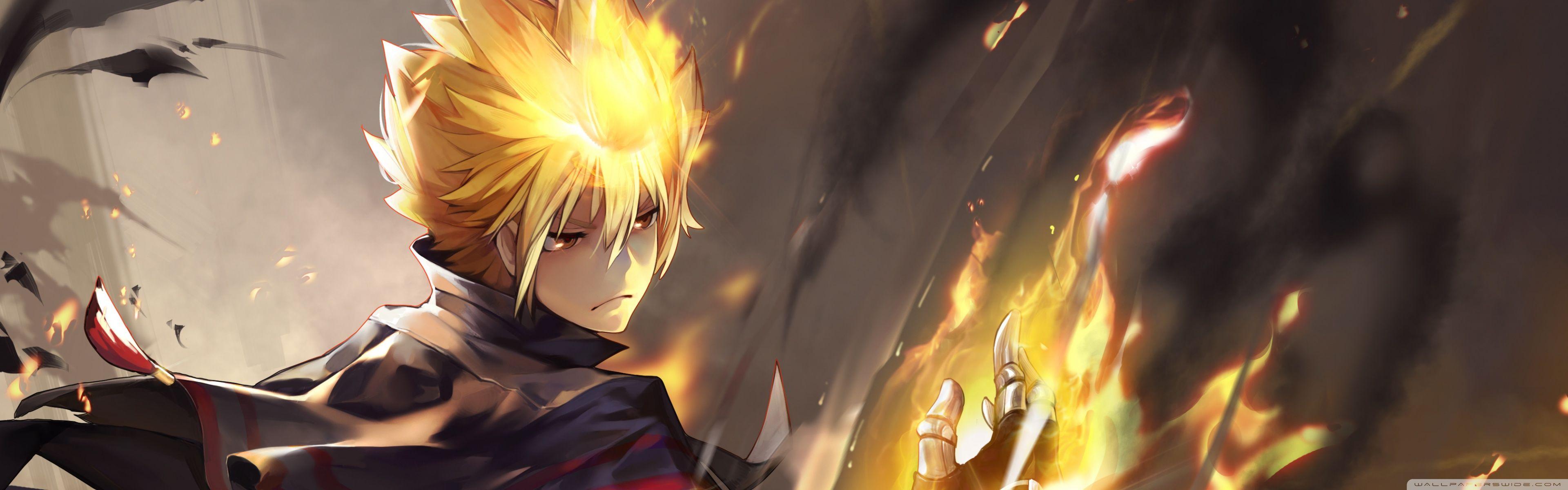 3840x1200 Anime 1920x600 Wallpaper