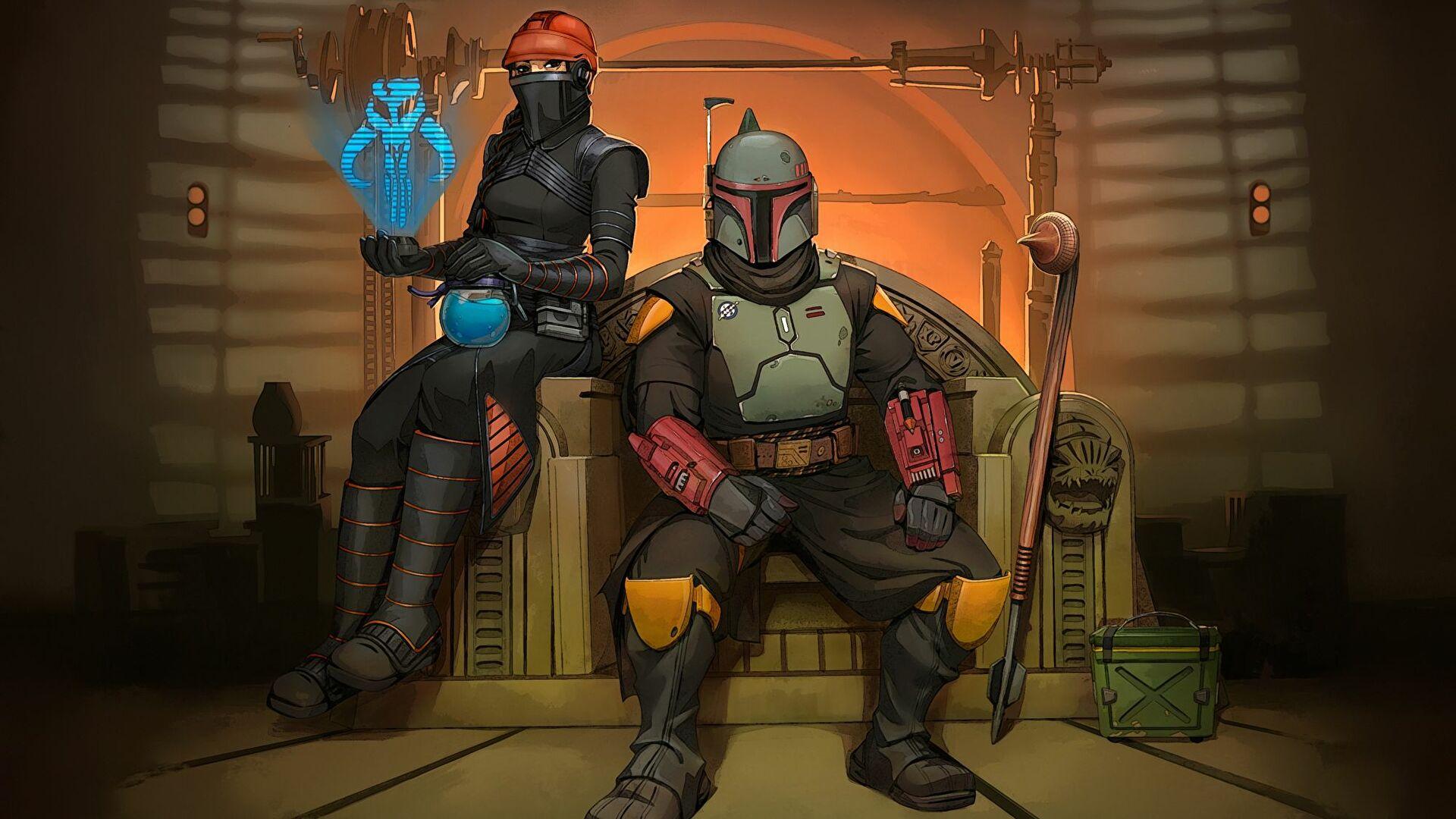 1920x1080 Boba Fett Blasts his way into Fortnite on Christmas Eve