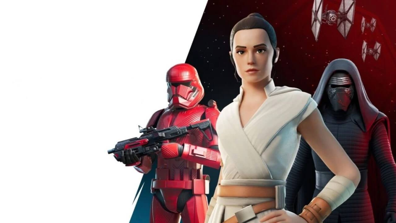 1280x720 Fortnite Celebrates May 4th With Star Wars Event. The Nerd Stash