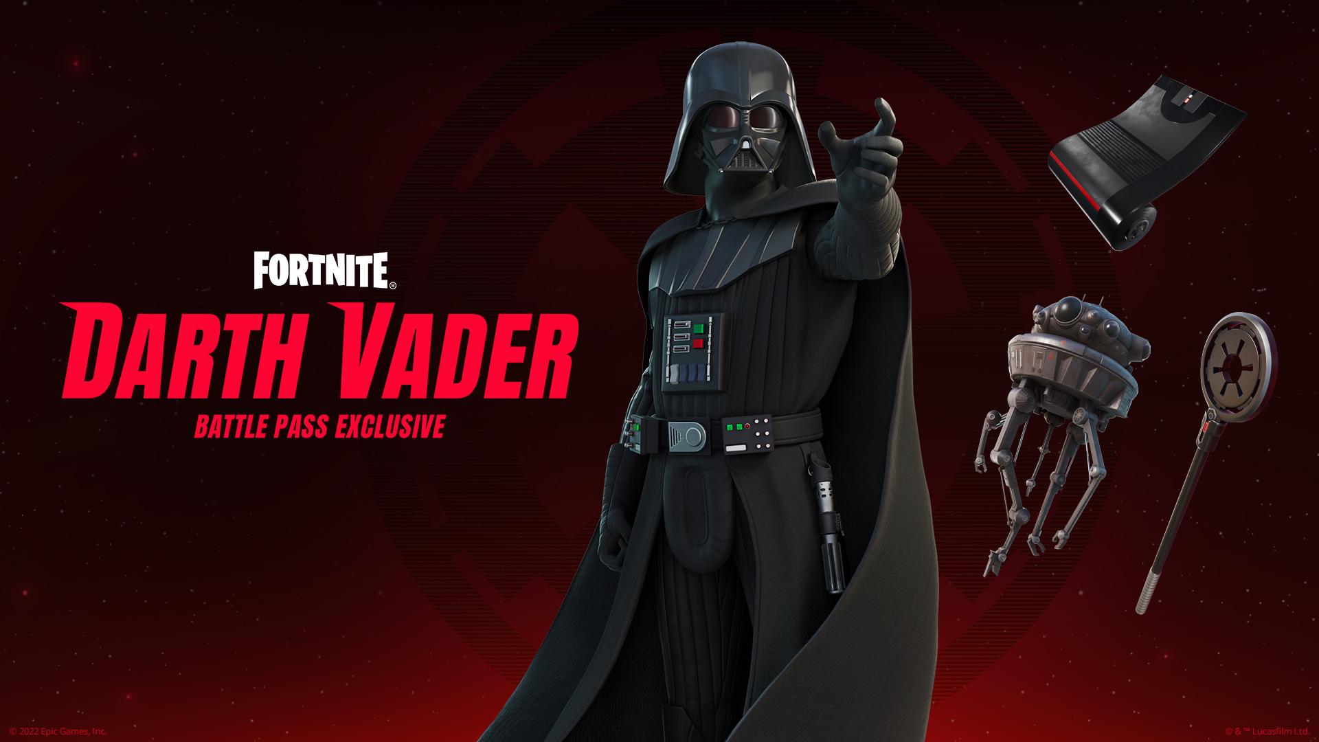 1920x1080 Star Wars Holocron Vader in Fortnite