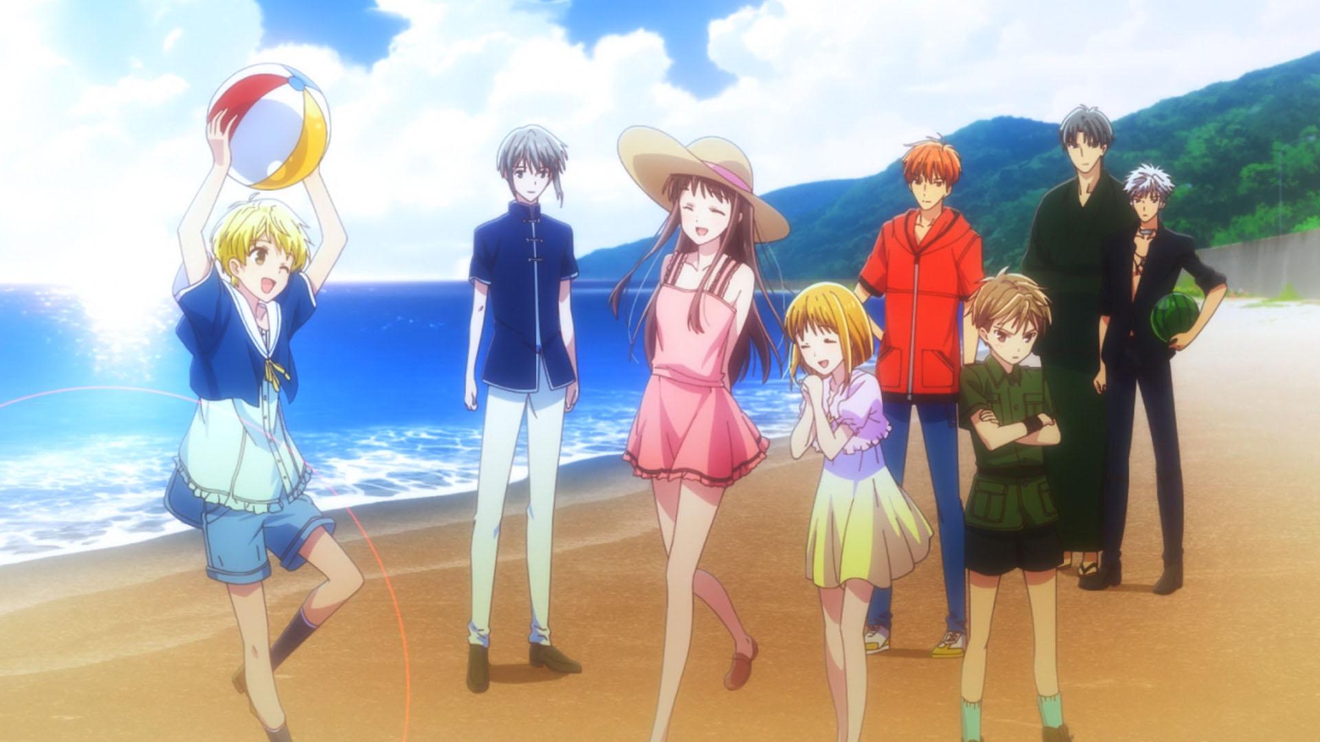 1920x1080 Fruits Basket 2nd Season