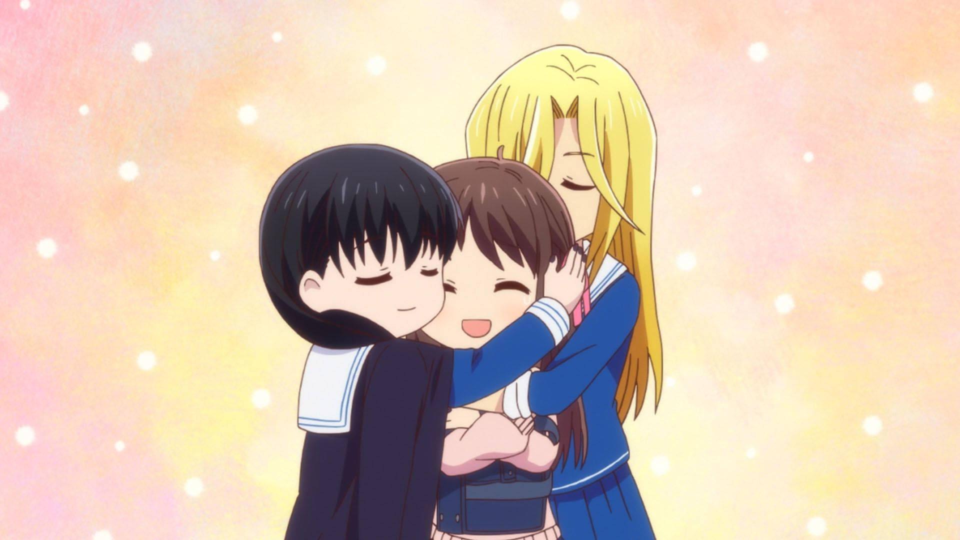 1920x1080 Download Chibi Fruits Basket Girl Best Friends Wallpaper