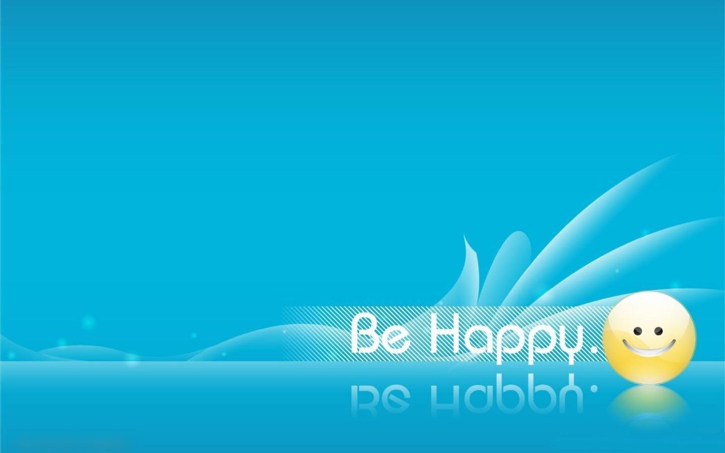 1440x900 Happy Desktop Wallpaper