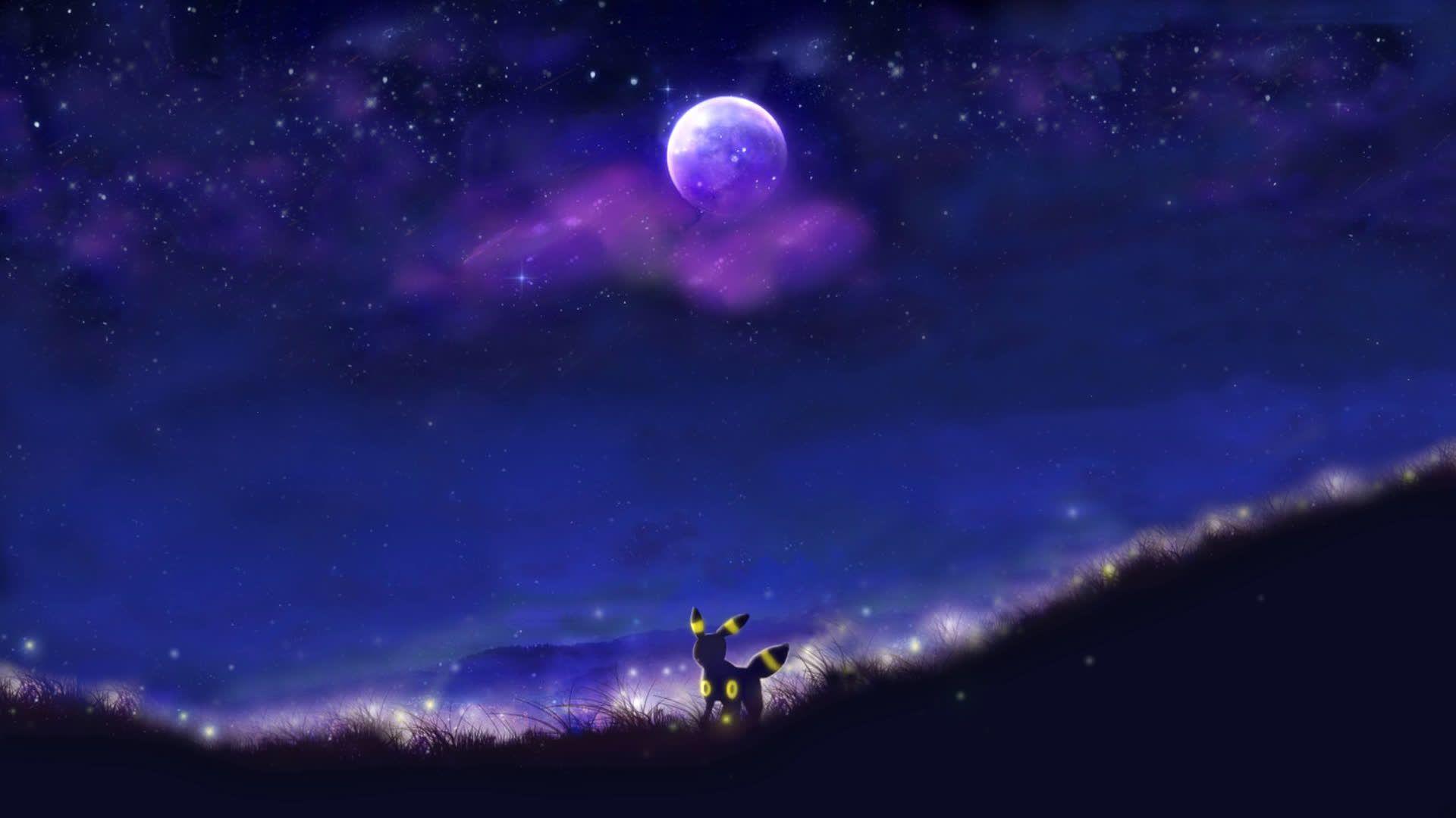 1920x1080 Pokemon Umbreon Live Wallpaper Free