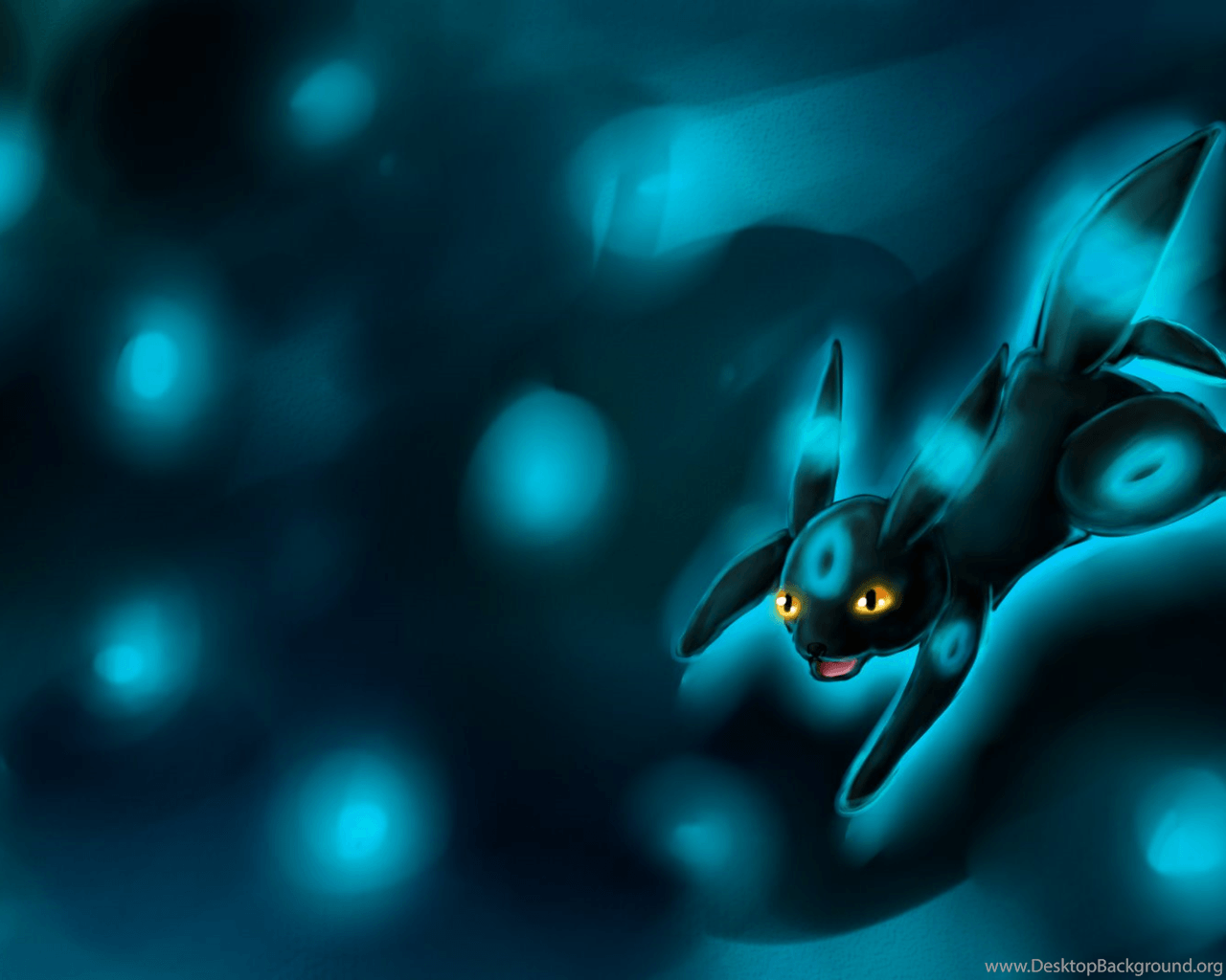 Umbreon 3d Wallpapers Top Free Umbreon 3d Backgrounds Wallpaperaccess