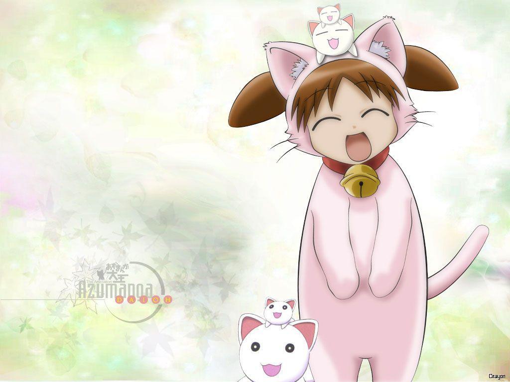 1024x768 Cute Anime Dogs Wallpaper
