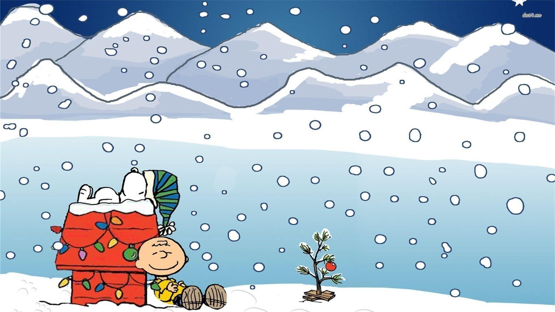 Charlie Brown Christmas Wallpapers - Top Những Hình Ảnh Đẹp