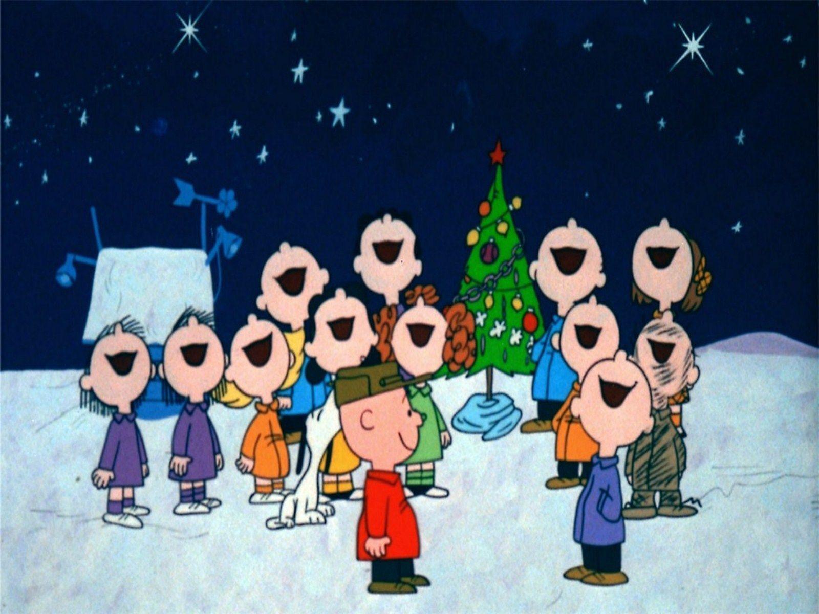 1600x1200 Hình nền và Hình nền Giáng sinh Charlie Brown.  1600x1200