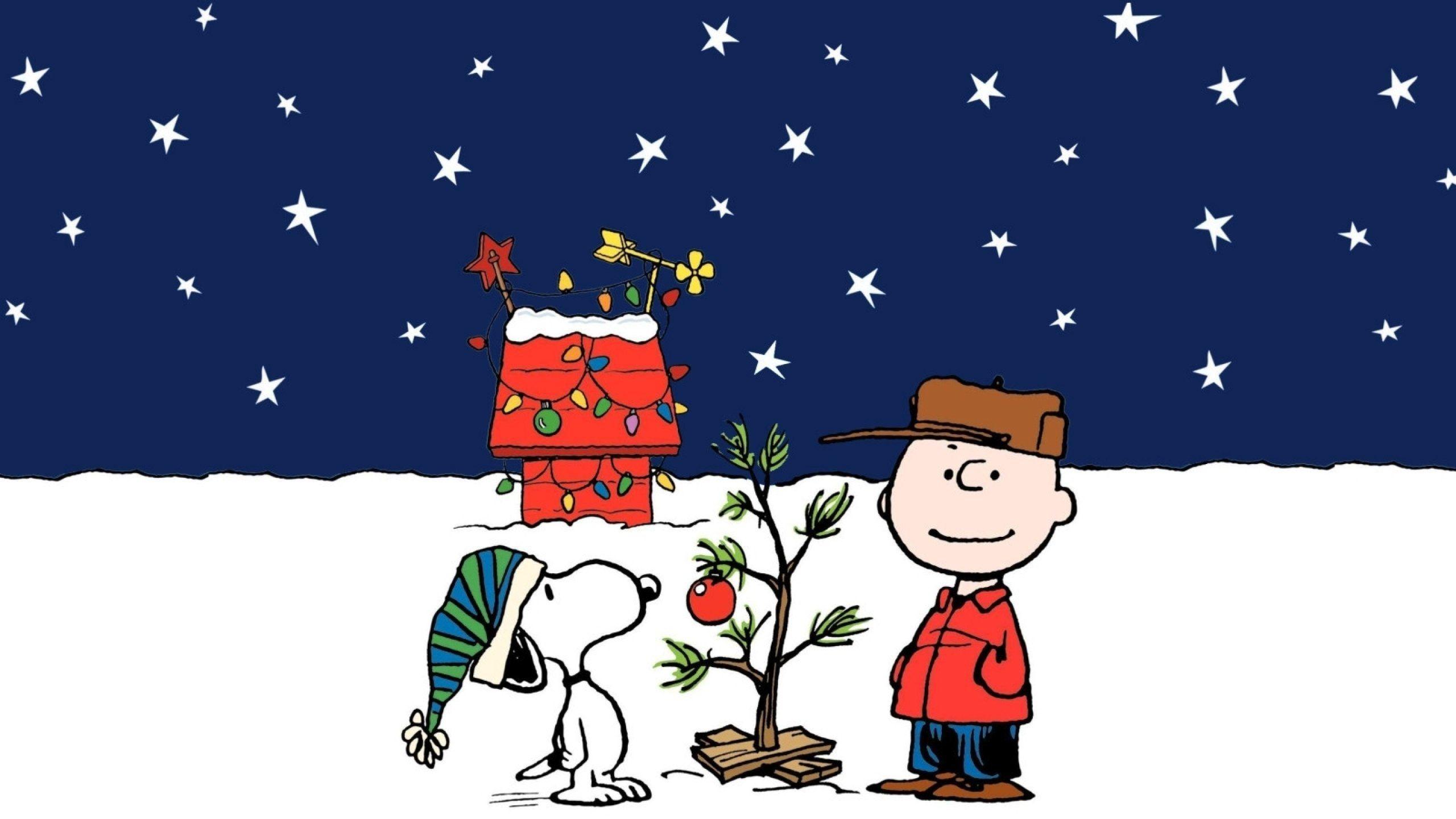 2560x1440 Wallpaper.wiki HD Charlie Brown Hình nền Giáng sinh PIC WPC007159