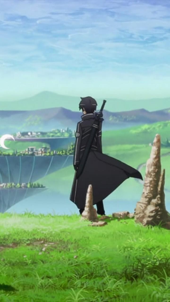 720x1280 Wallpaper / Anime Sword Art Online Phone Wallpaper, Kirito (Sword Art Online), 720x1280 free download