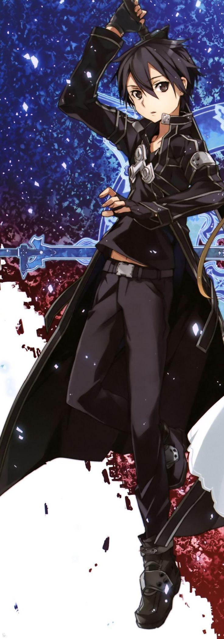 736x2093 Sword Art Online Wallpaper iPhone 7 Sword Art Online Wallpaper Kirito