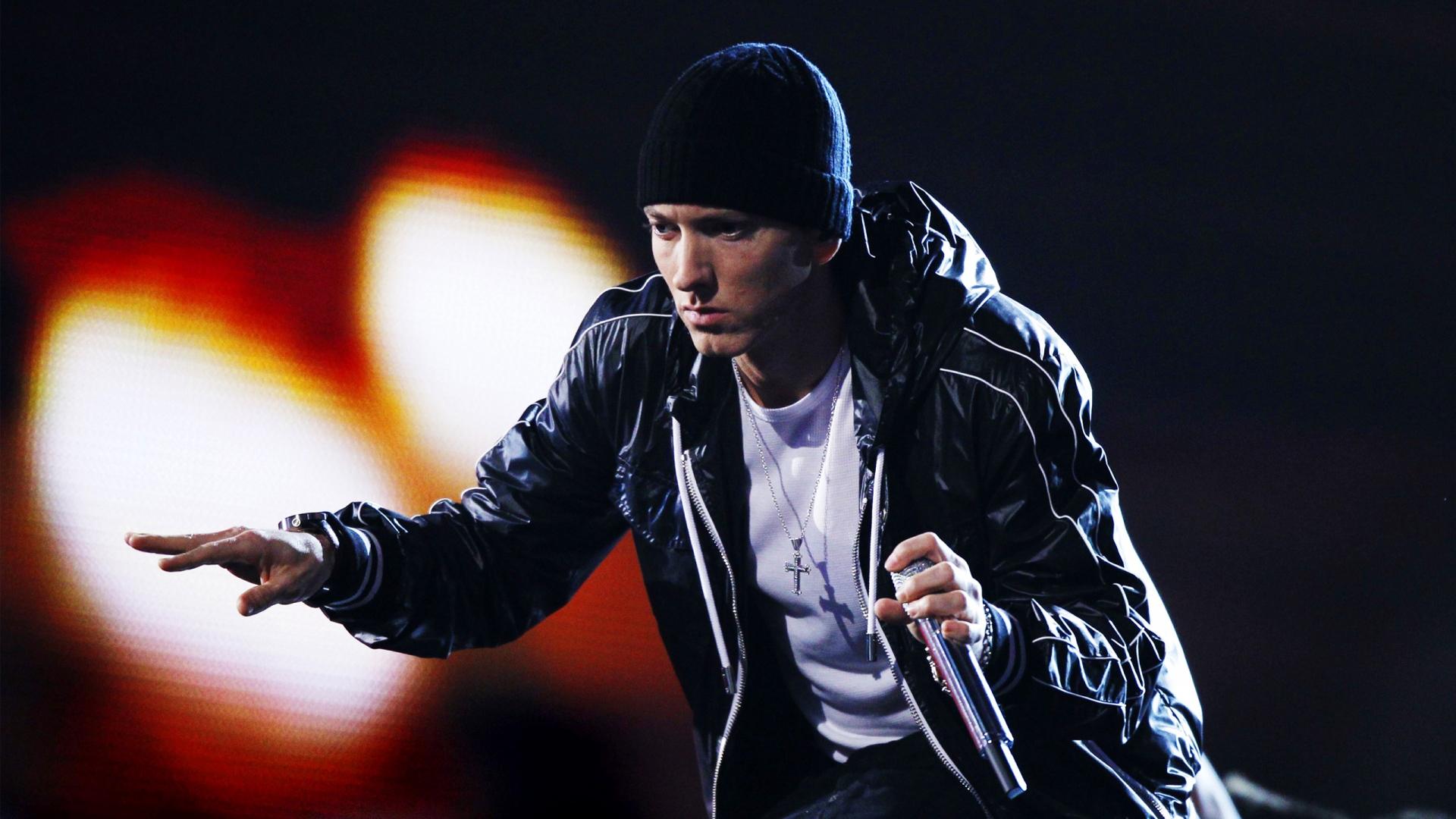 1920x1080 Eminem PC Wallpaper