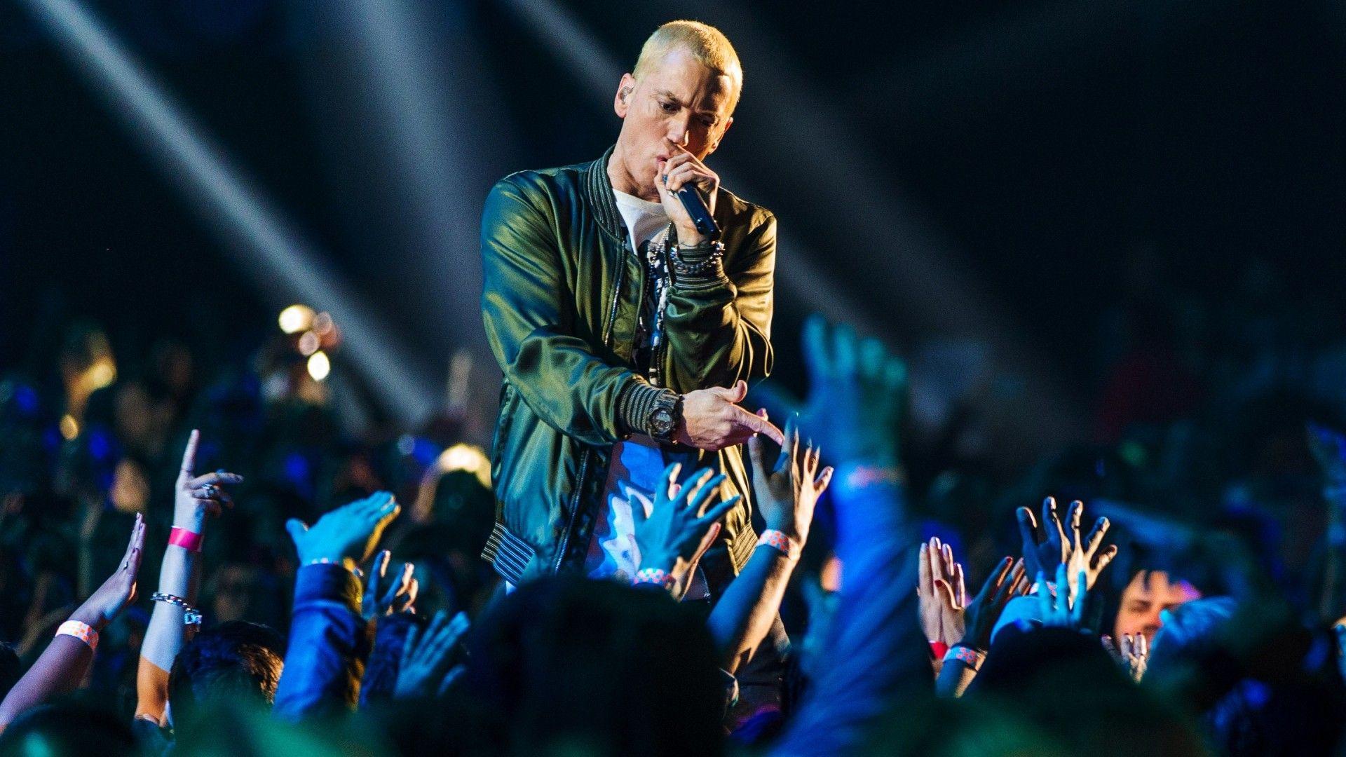 1920x1080 Eminem Laptop Wallpaper