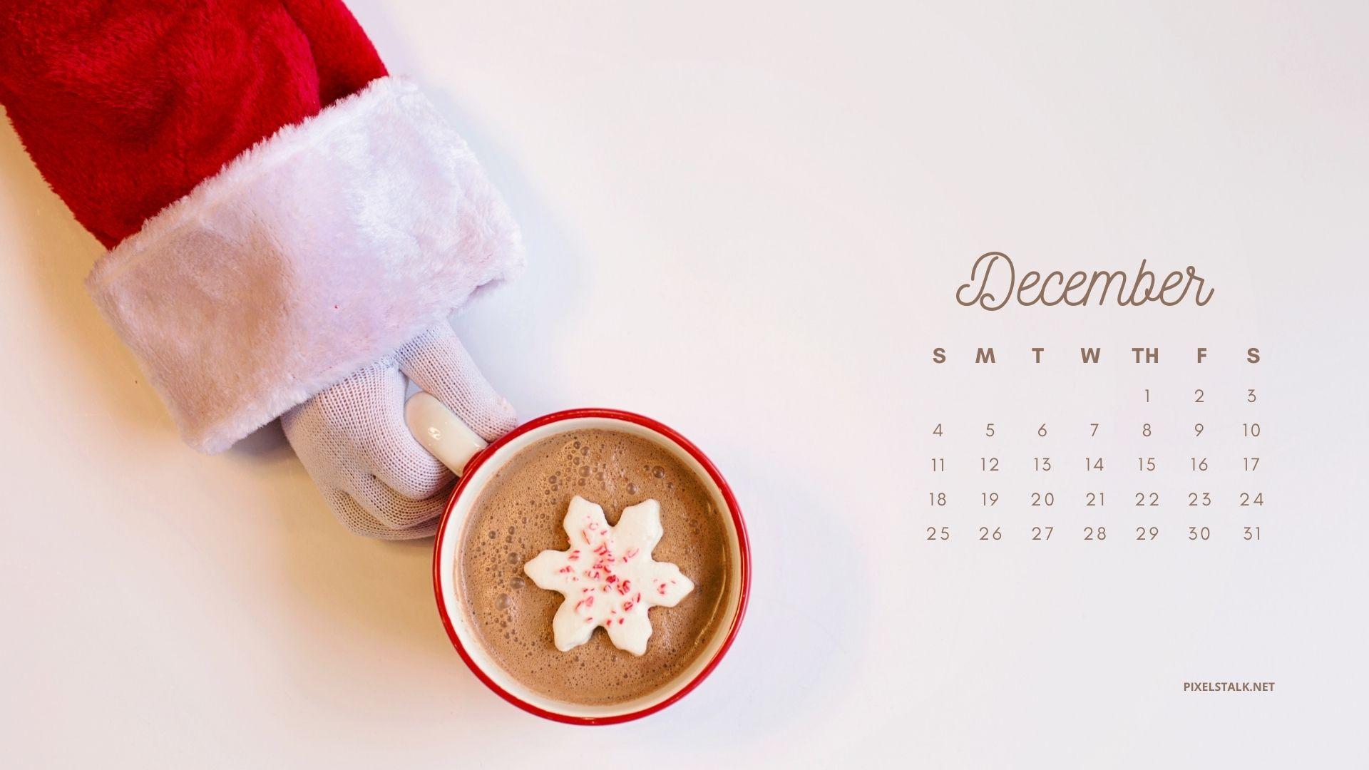 December 2022 Calendar Wallpaper  TubeWP