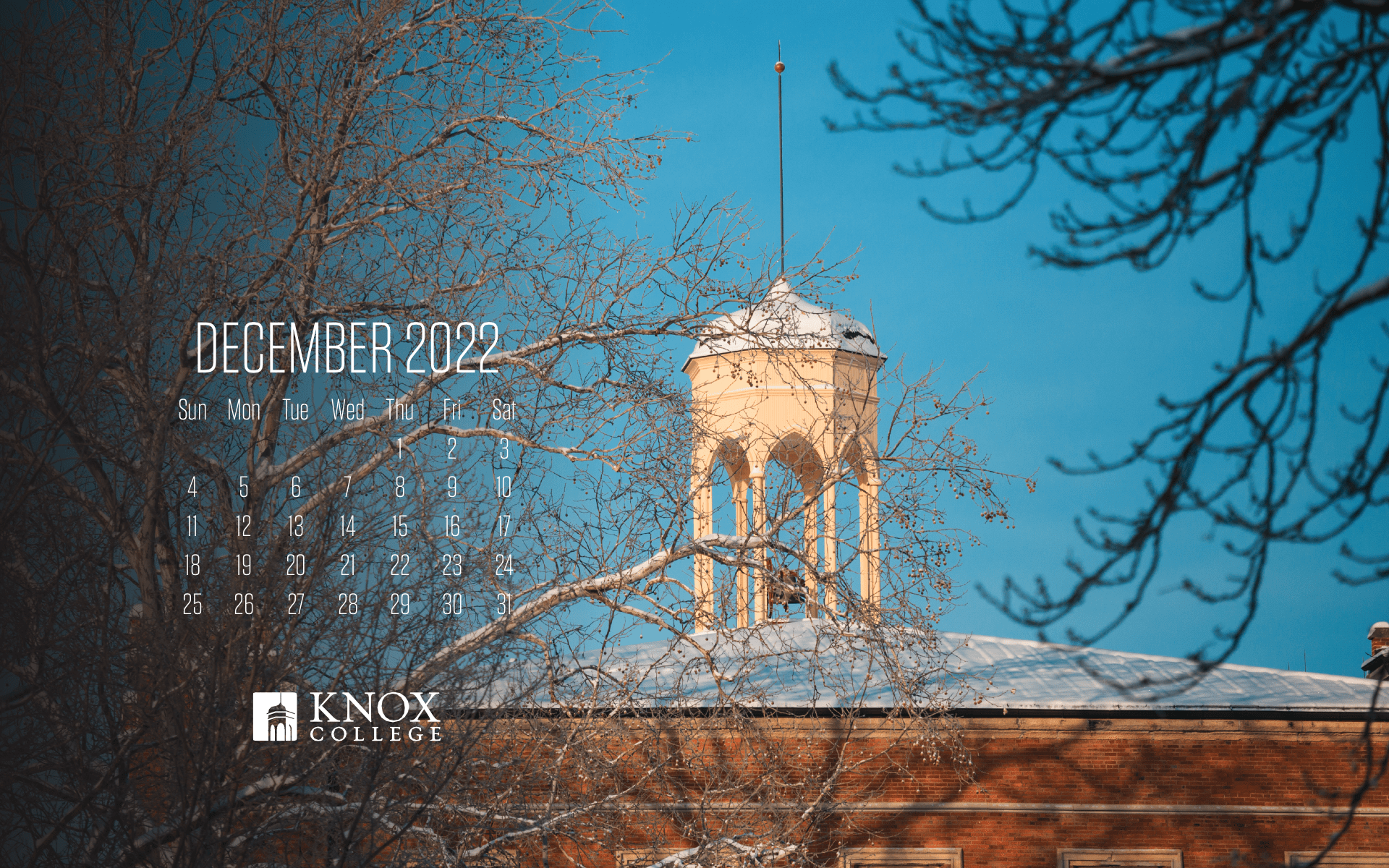1920x1200 Knox Calendar