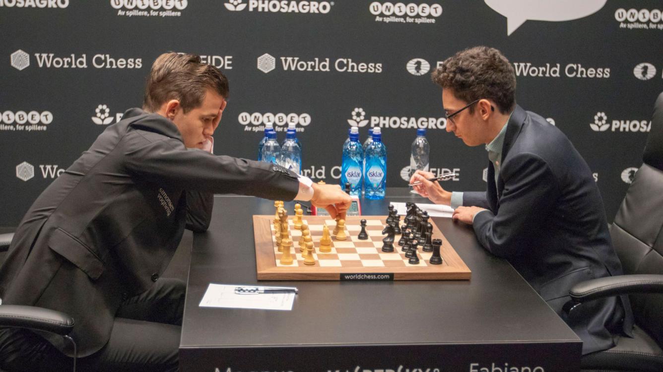 1336x750 World Chess Championship Game 7: Another Queen's Gambit, Another Draw