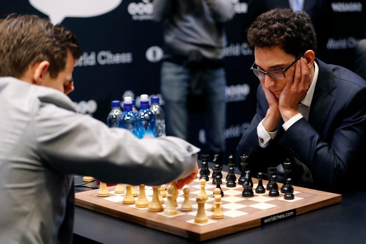 1240x827 Magnus Carlsen defeats Fabiano Caruana to retain World Chess Championship title